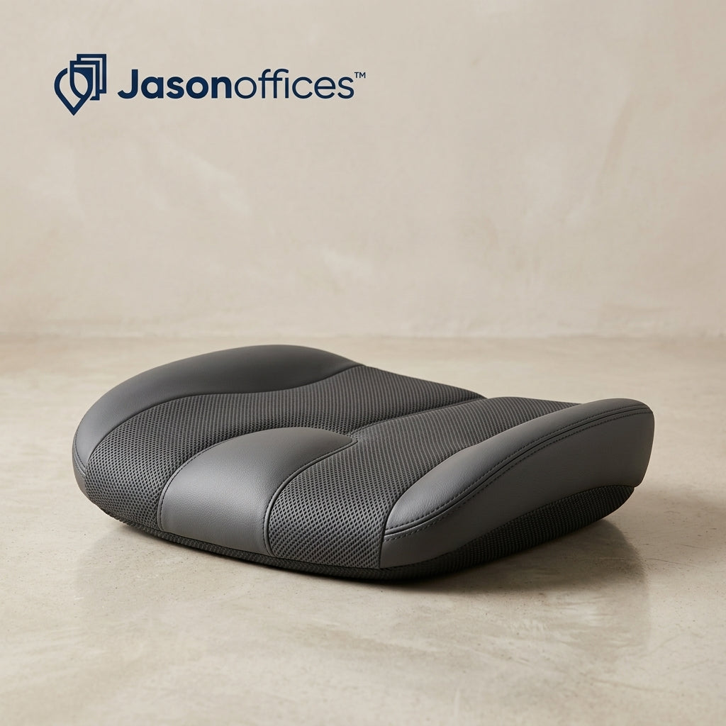 Jasonoffices™ ContourFlex Breathable Office Seat Cushion