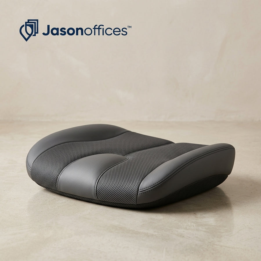 Jasonoffices™ ContourFlex Breathable Office Seat Cushion