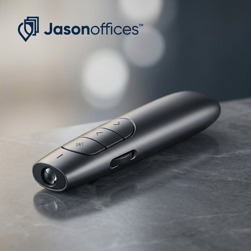 Jasonoffices™ PrecisionPoint Wireless Presentation Clicker