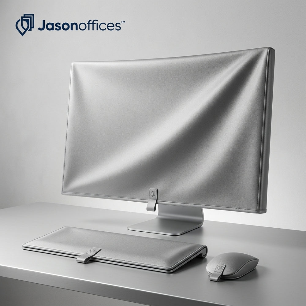 Jasonoffices™ SilverShield Desktop Dust Cover Set